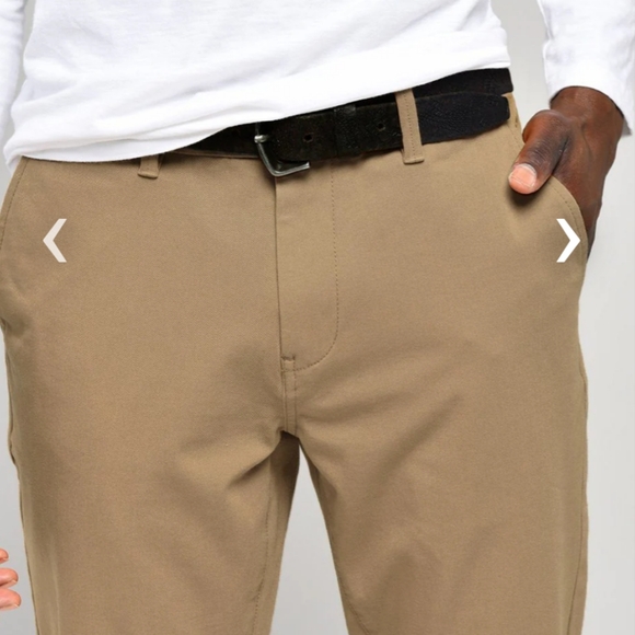 TAYLRD 32wx34L chino tech pants - Picture 7 of 9
